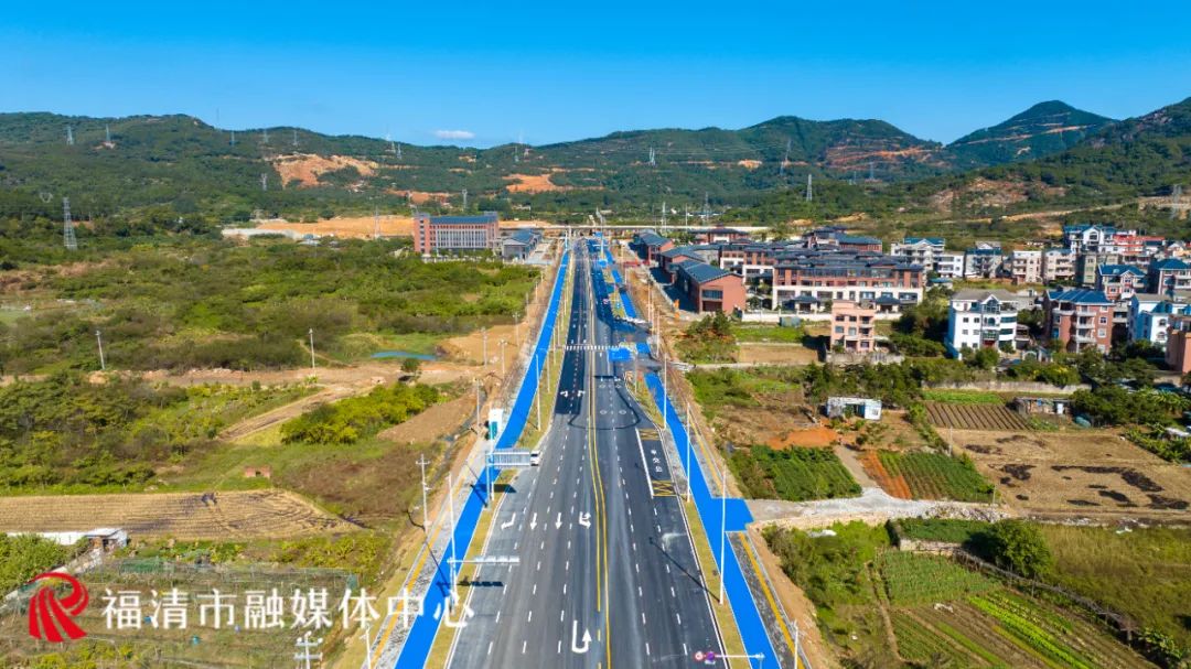 通车！福清又添一条城市主干道！