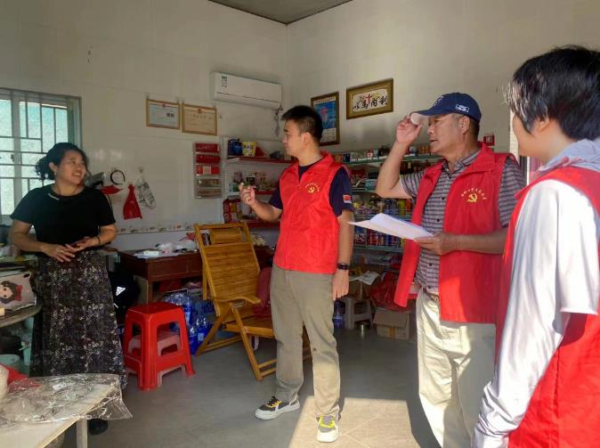 服务“零”距离！福清市党员干部一直在线！