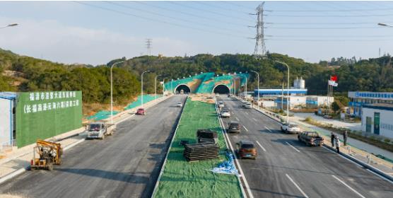 福清三环道路建设全面铺开