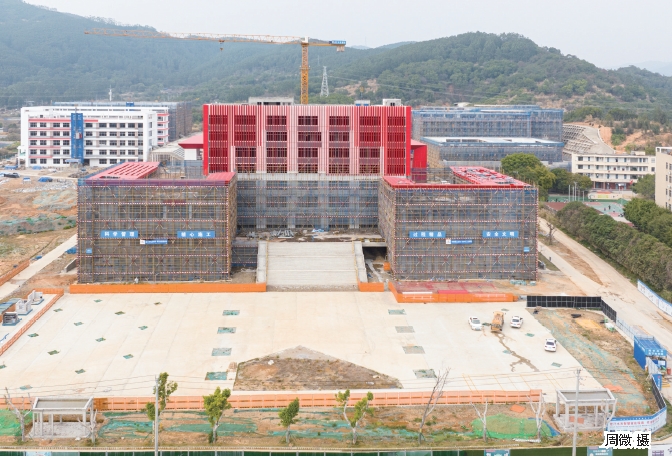 龙华职专北林校区建设稳步推进