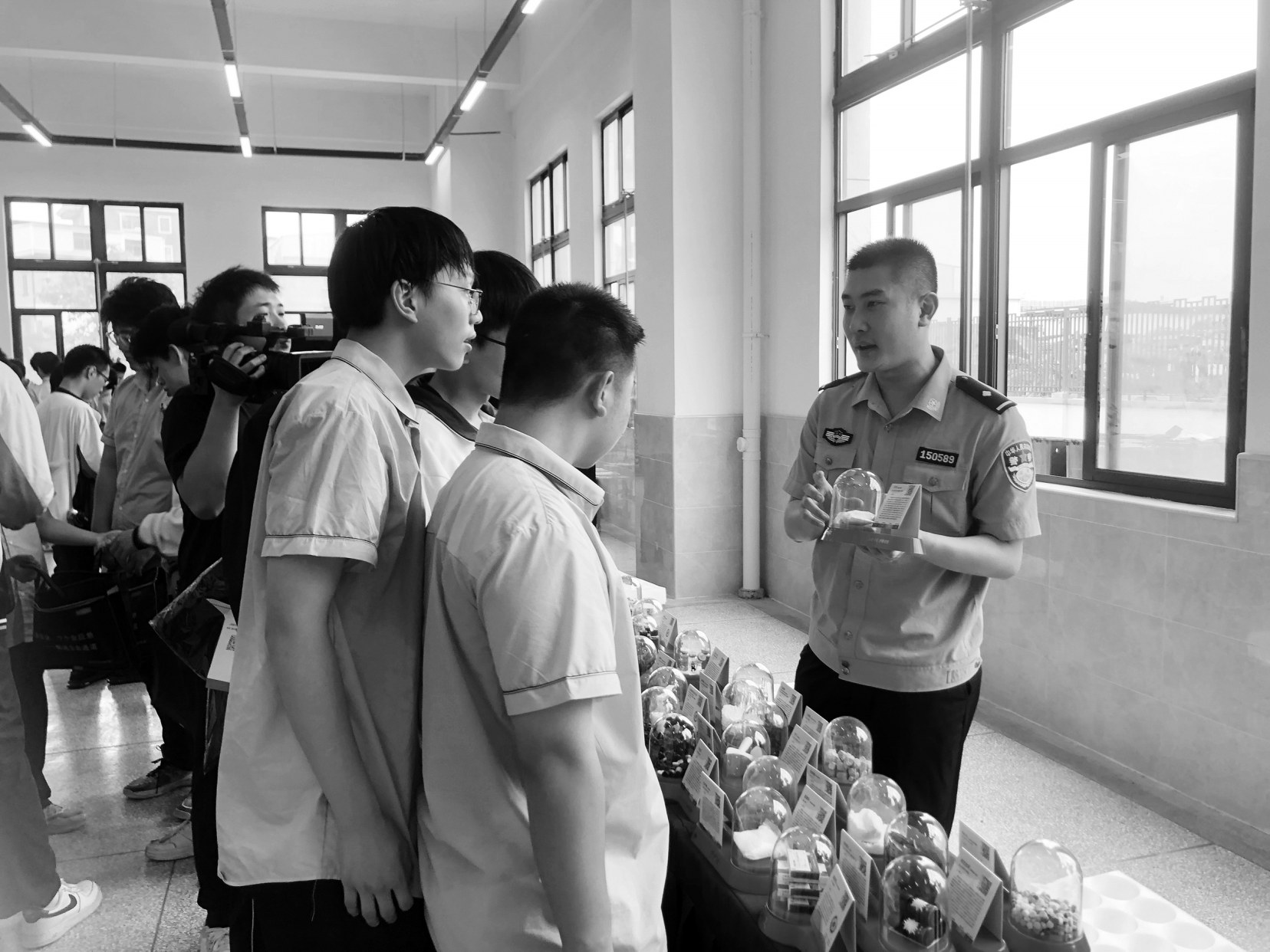 “国际禁毒日”主题宣传活动走进福州第二技师学院