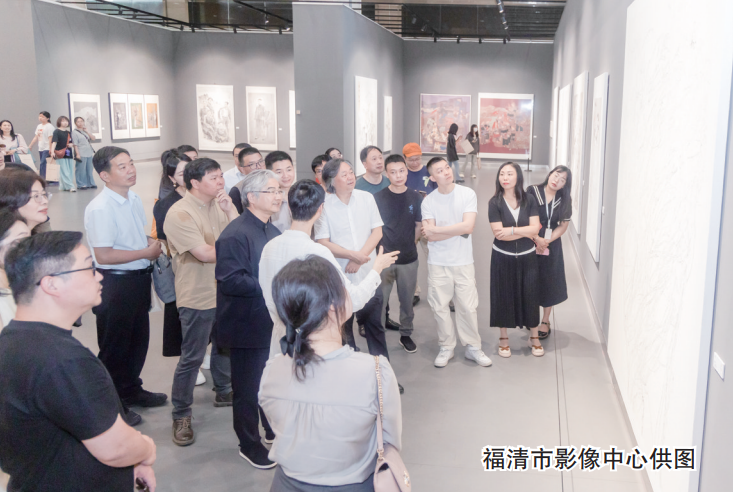 “青春潮——福建省青年美术家提名展·国画篇”在福清市美术馆开幕