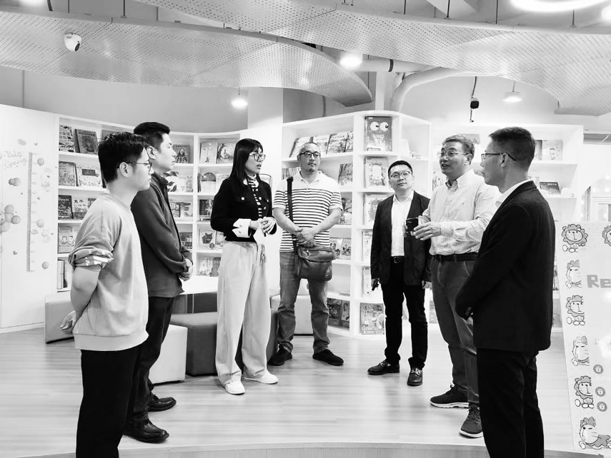 福建技术师范学院联合市政协台胞台属组开展走访调研学习活动