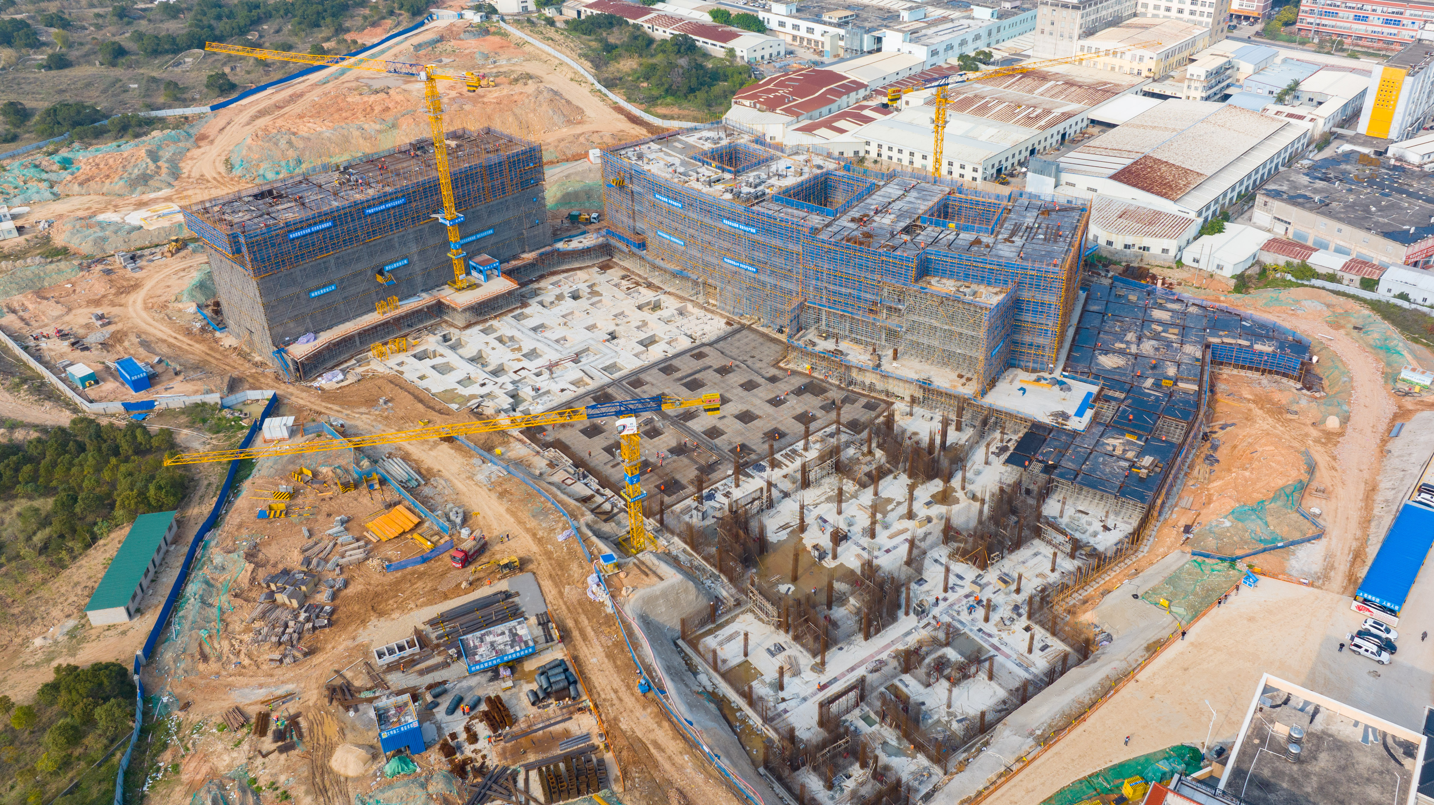 福清市第二医院新院区建设加速