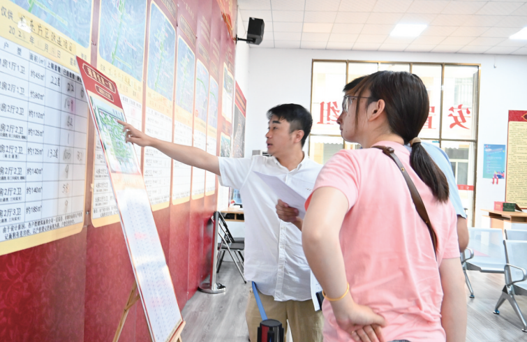 第一批福清市人才住房保障选房工作顺利开展