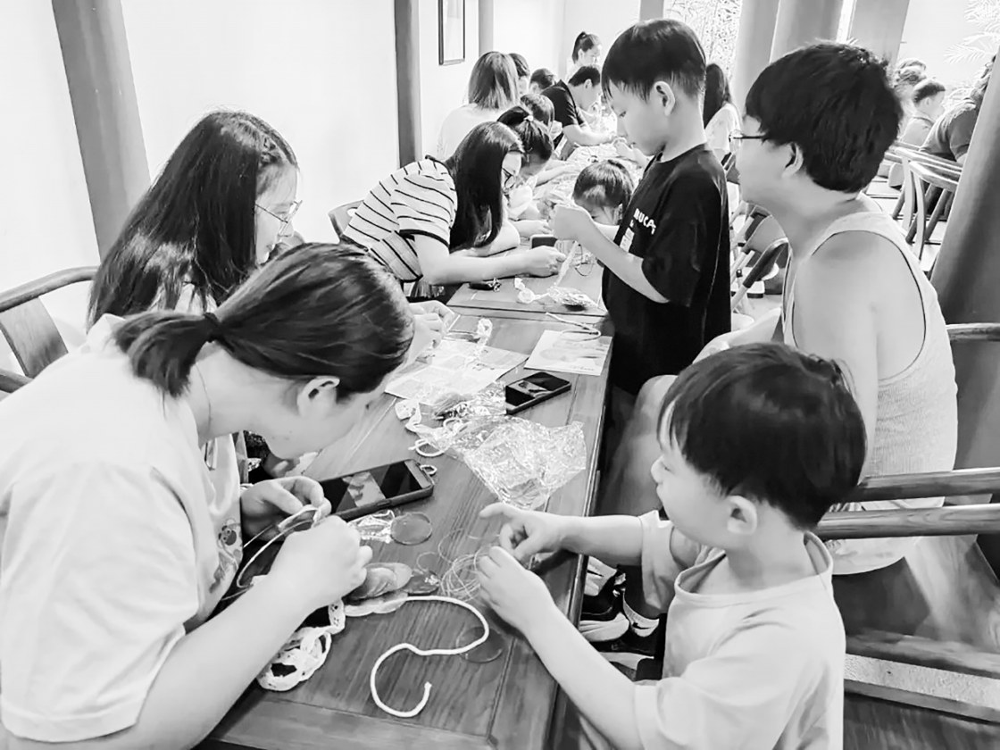 国际家庭日主题活动进乡村