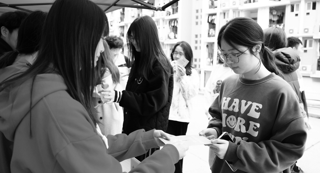 食品安全宣传活动走进福建技术师范学院