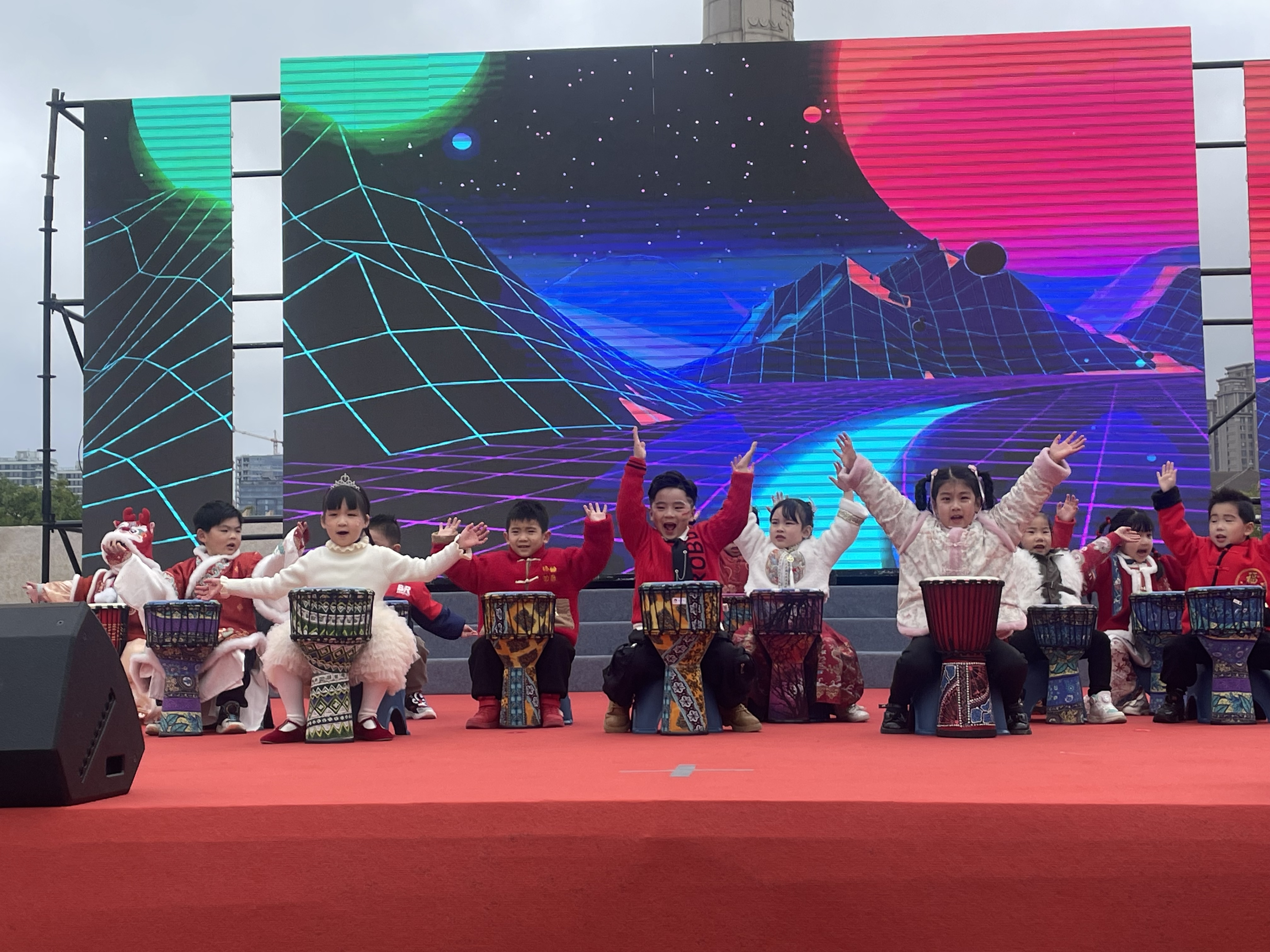 【网络中国节•春节】2024年“我们的节日·春节”福州市主场福清专场活动举行