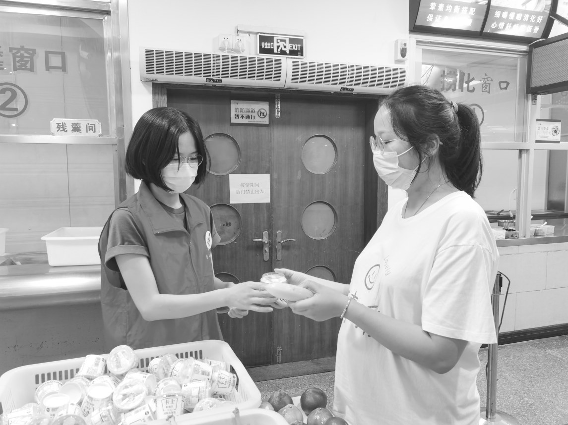 福清供电公司宣传餐桌文明