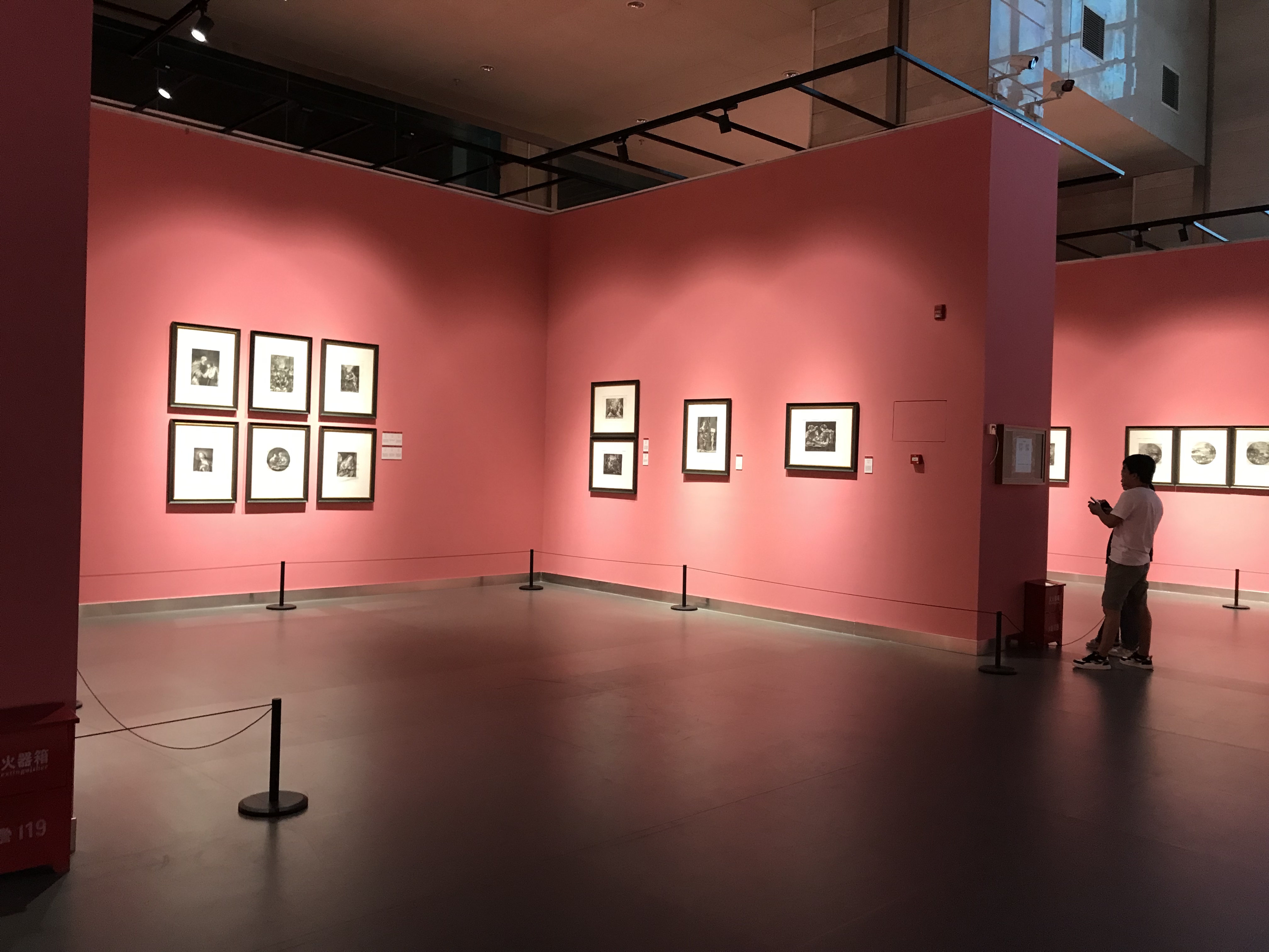 “卢浮宫铜版画——李可染李庚父子藏品展”今天开幕
