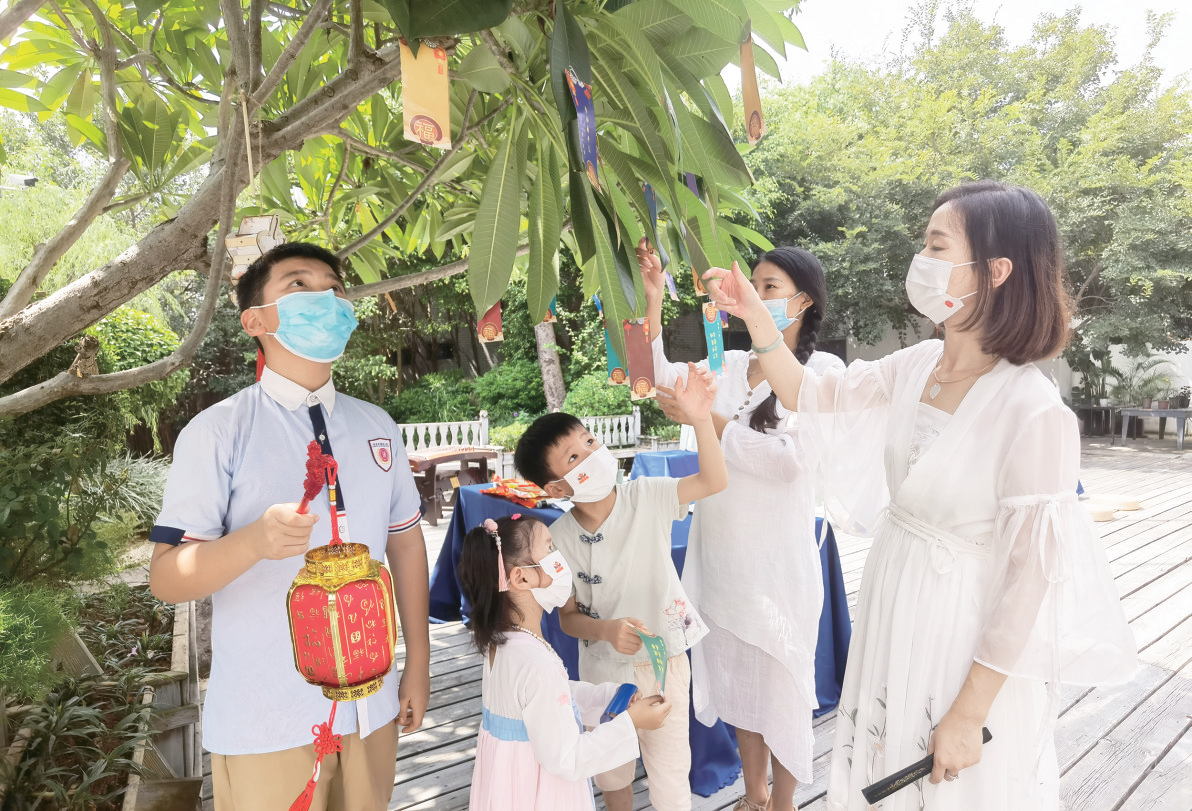 【网络中国节·中秋】【图片新闻】品味中秋民俗 传承节日文化